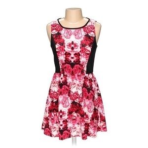 Eric & Lani  Floral Dress